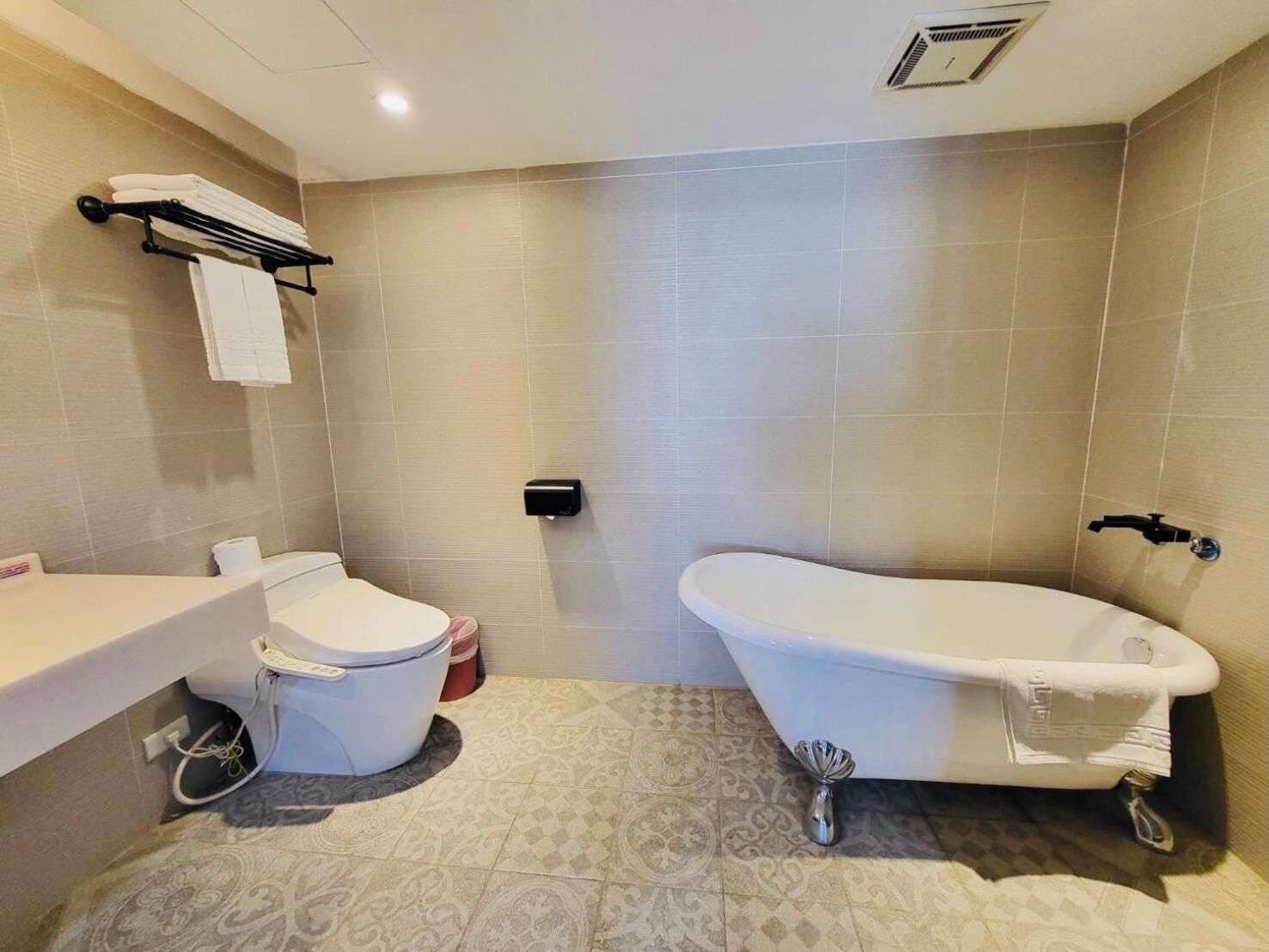 Taichung EnrichLife Hotel Eksteriør billede