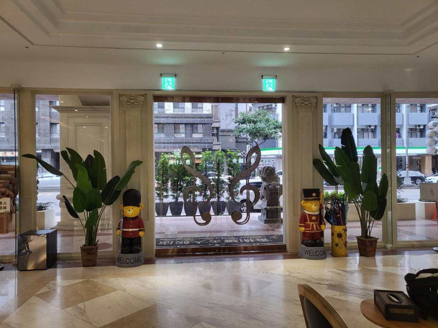 Taichung EnrichLife Hotel Eksteriør billede