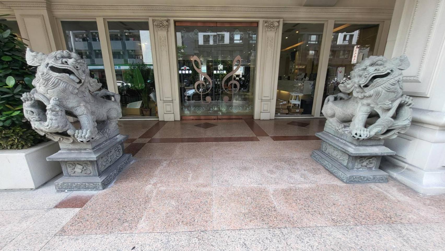 Taichung EnrichLife Hotel Eksteriør billede